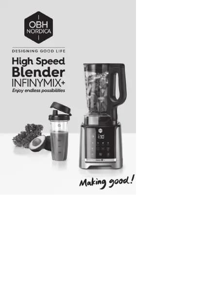 OBH Nordica Infiny Mix+ LH91HDS0