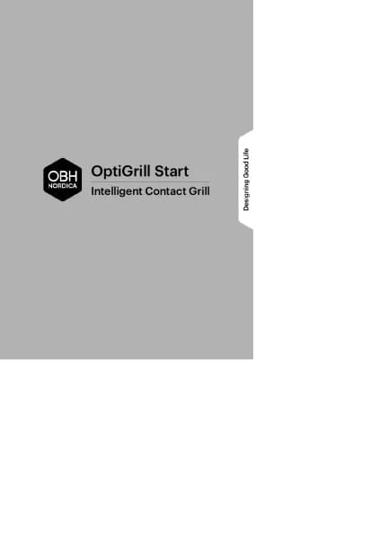 OBH Nordica Optigrill Start