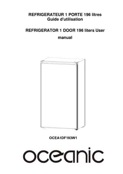 Oceanic OCEA1DF193W1