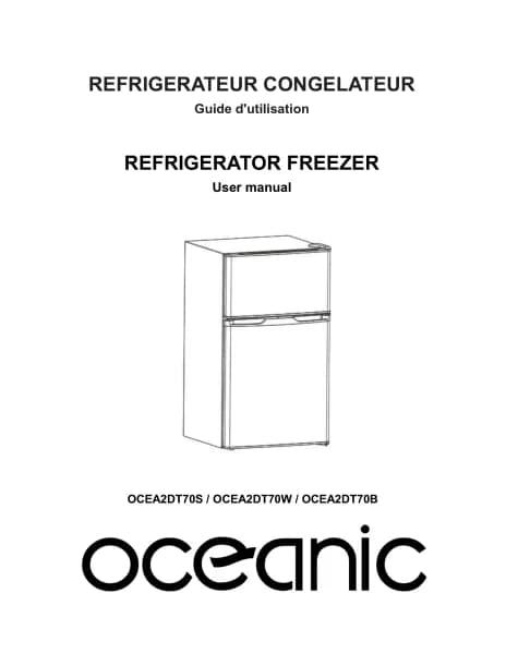 Oceanic OCEA2DT70W