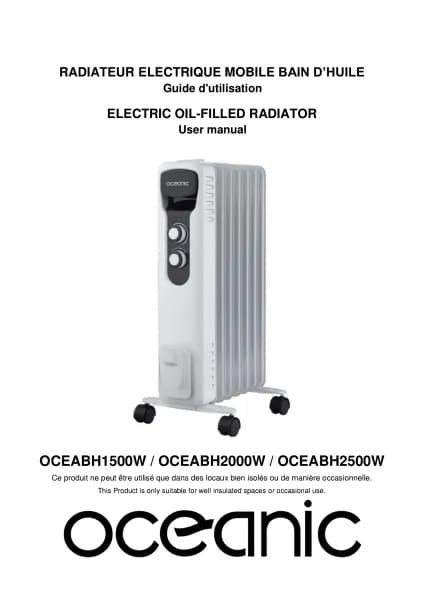 Oceanic OCEABH2000W