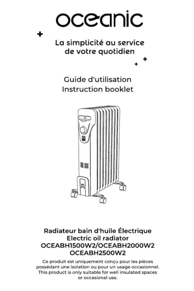 Oceanic OCEABH2500W2