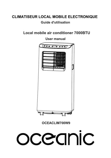 Oceanic OCEACLIM700W9
