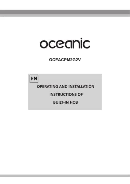 Oceanic OCEACPM2G2V