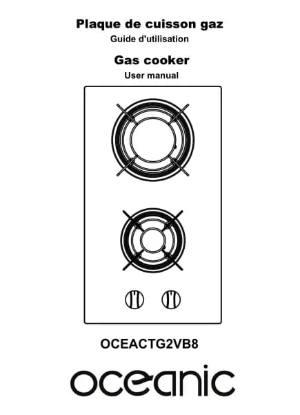 Oceanic OCEACTG2VB8