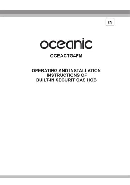 Oceanic OCEACTG4FM