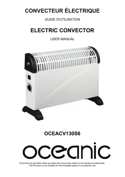 Oceanic OCEACV130S6
