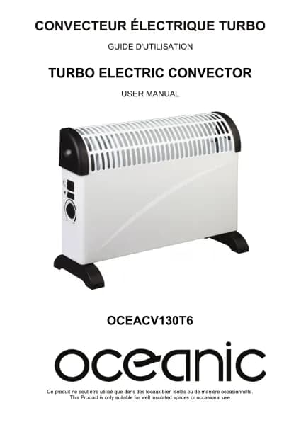 Oceanic OCEACV130T6