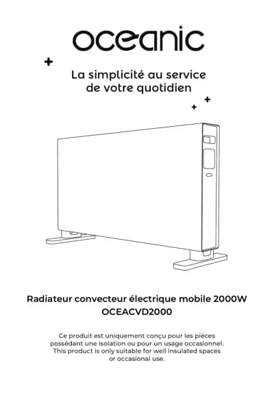 Oceanic OCEACVD2000