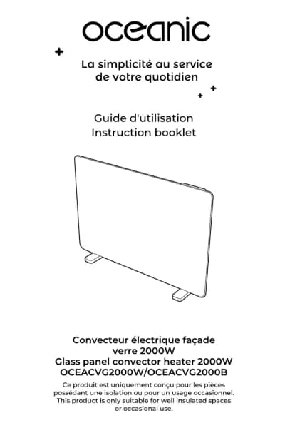 Oceanic OCEACVG2000B