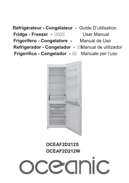 Oceanic OCEAF2D212S