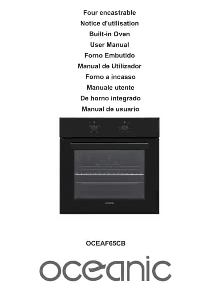 Oceanic OCEAF65CB
