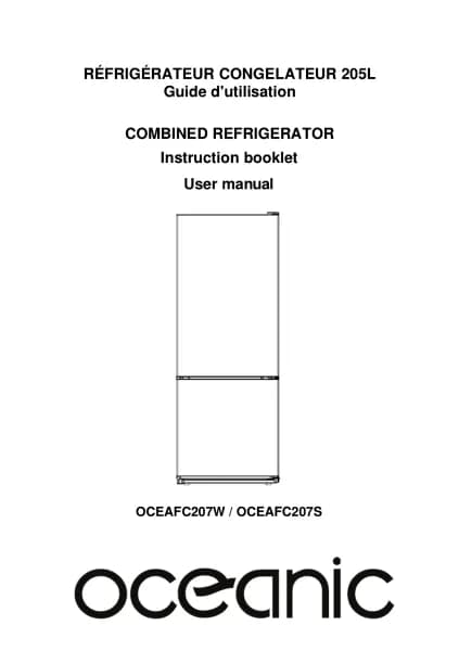 Oceanic OCEAFC207W