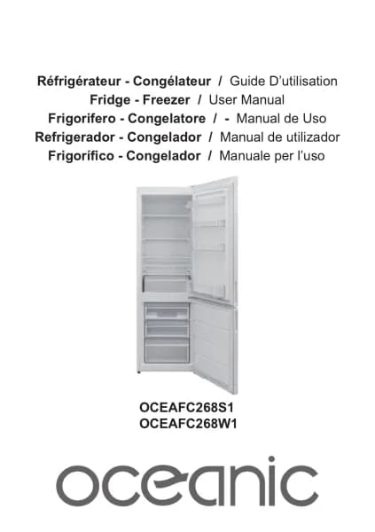 Oceanic OCEAFC268W1