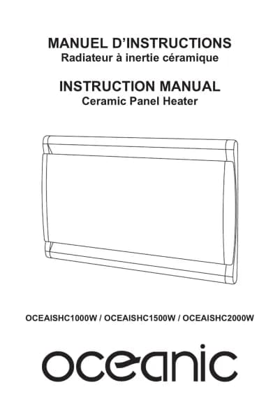 Oceanic OCEAISHC1000W