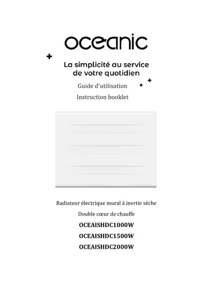 Oceanic OCEAISHDC1000W