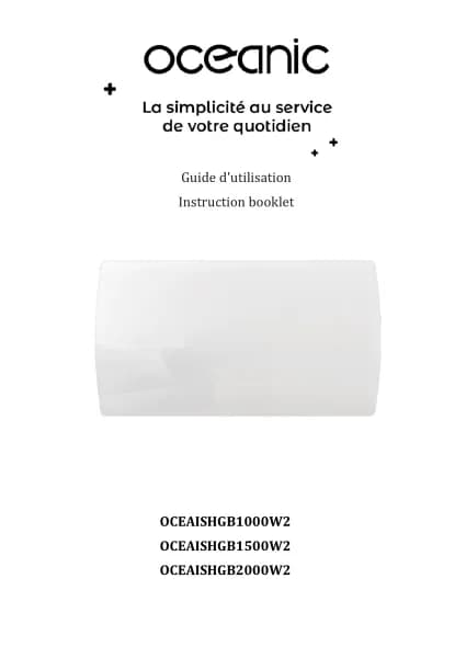 Oceanic OCEAISHGB1500W2