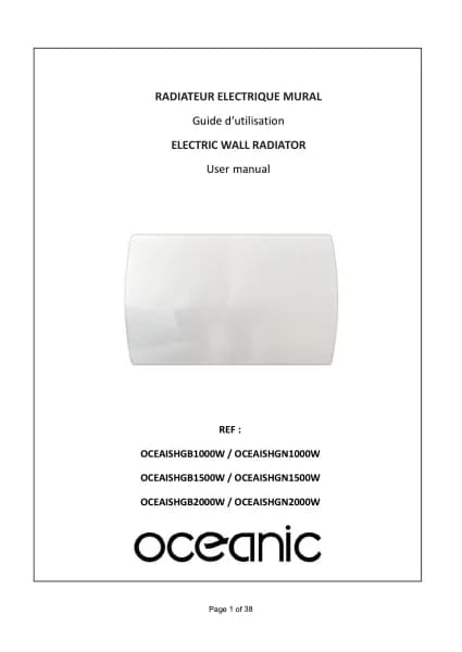 Oceanic OCEAISHGN1000W
