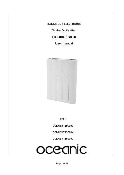 Oceanic OCEAISHT1500W