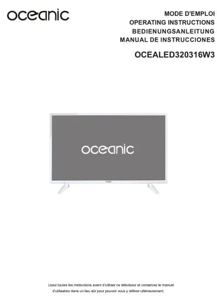 Oceanic OCEALED320316W3