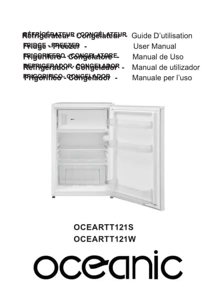 Oceanic OCEARTT121S