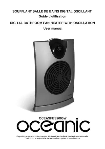 Oceanic OCEASFBS2000W