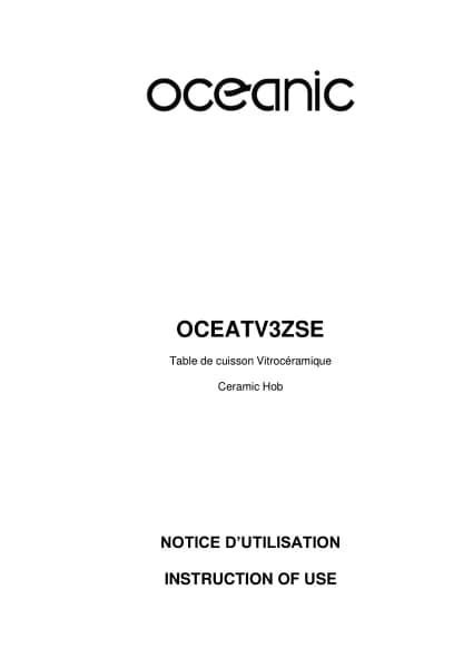 Oceanic OCEATV3ZSE