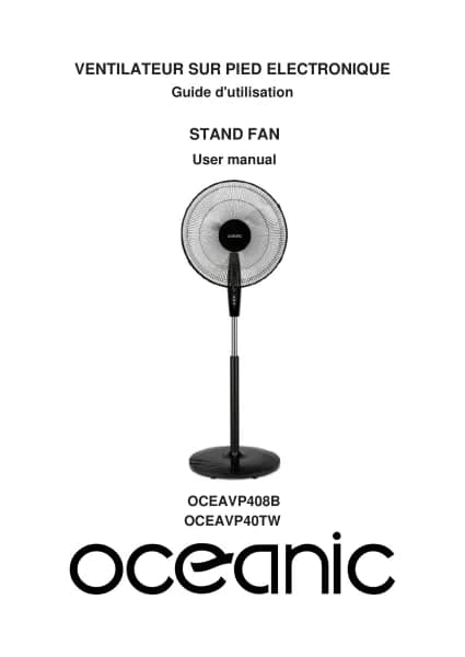 Oceanic OCEAVP408B