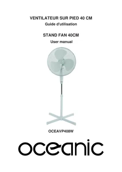 Oceanic OCEAVP408W