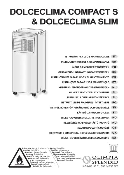 Olimpia Splendid Dolceclima Slim 8