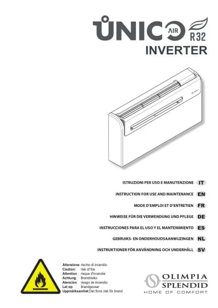 Olimpia Splendid Unico Air Inverter 25 SF