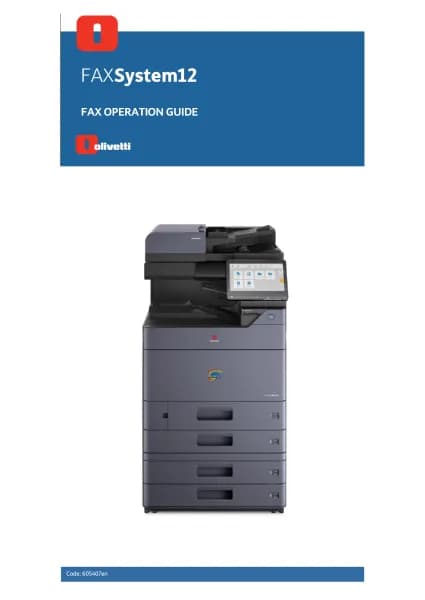 Olivetti d-Color MF3555
