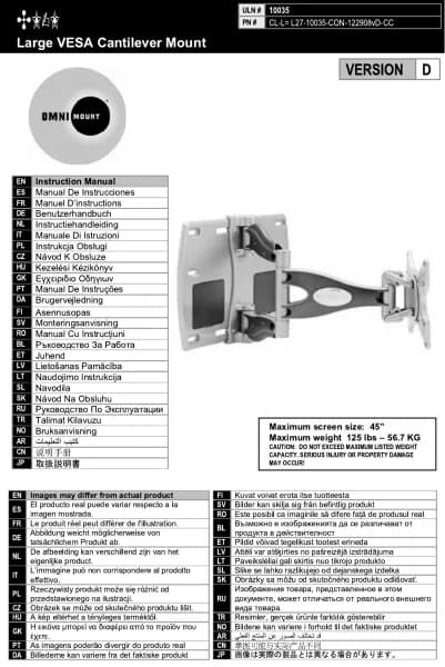 OmniMount CL-L