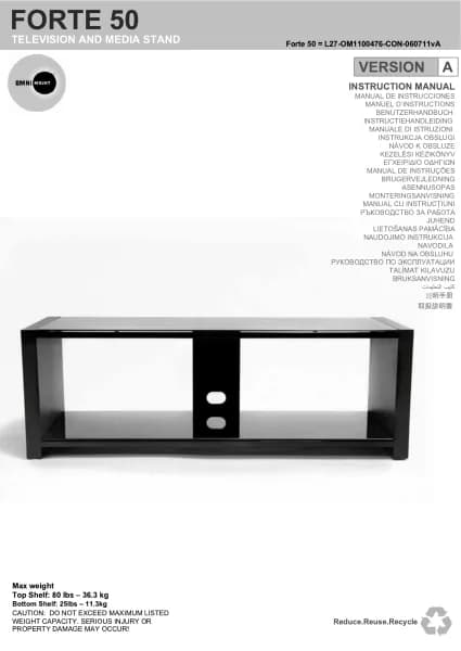 OmniMount Forte 50