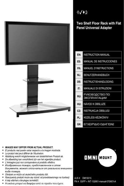 OmniMount G3FP