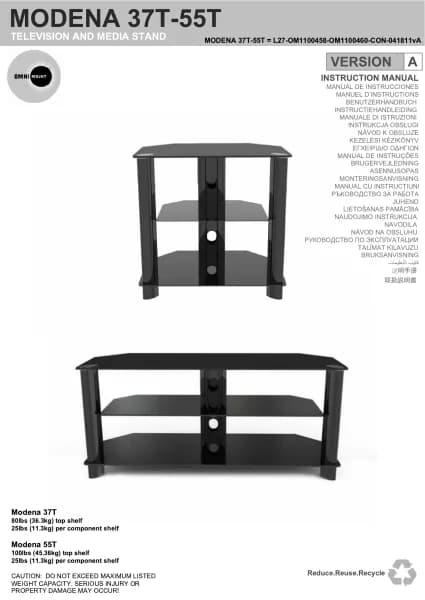 OmniMount Modena 37T