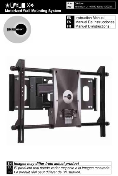 OmniMount Motion52