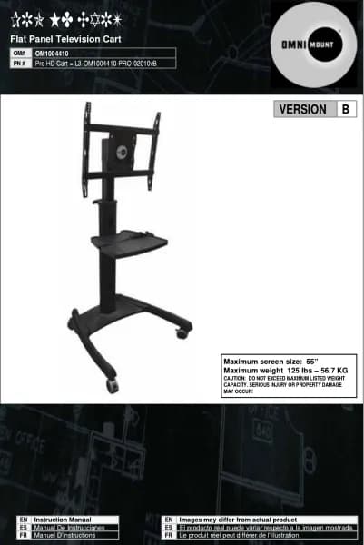 OmniMount PROHDCART