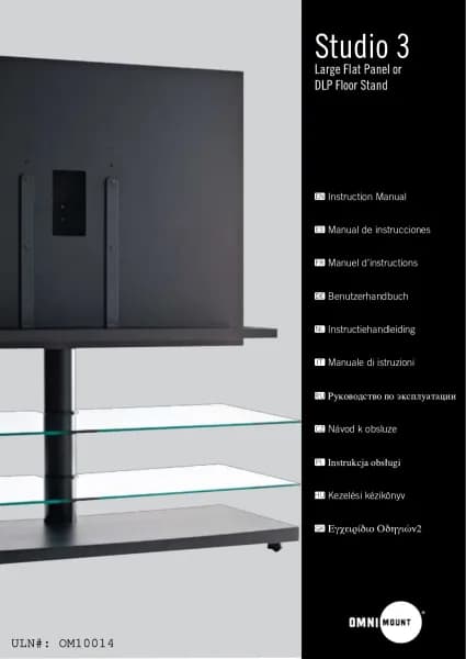 OmniMount Studio 3