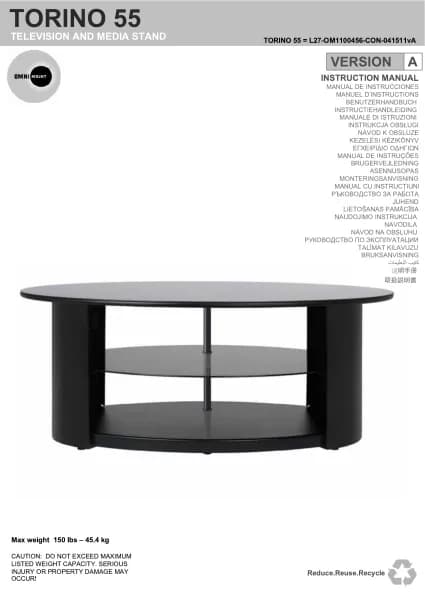 OmniMount TORINO 55