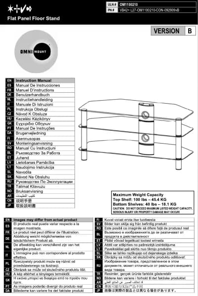 OmniMount VB42