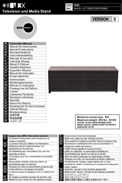 OmniMount Vent 65