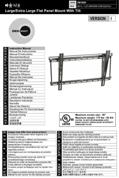 OmniMount WorldMount 2N1-L