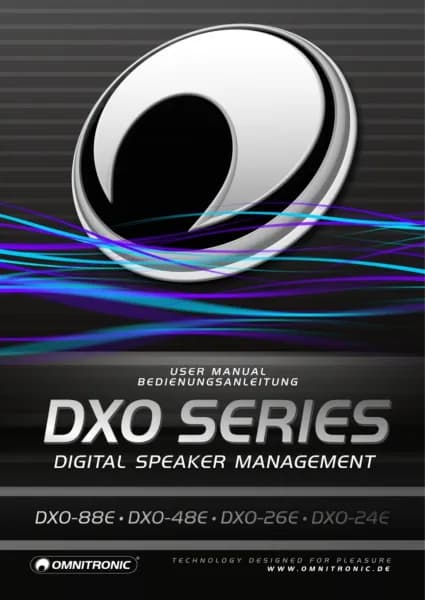 Omnitronic DXO-48E