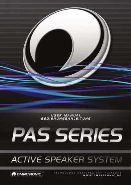 Omnitronic PAS-208A MK4