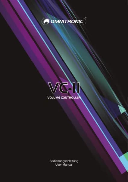 Omnitronic VC-11