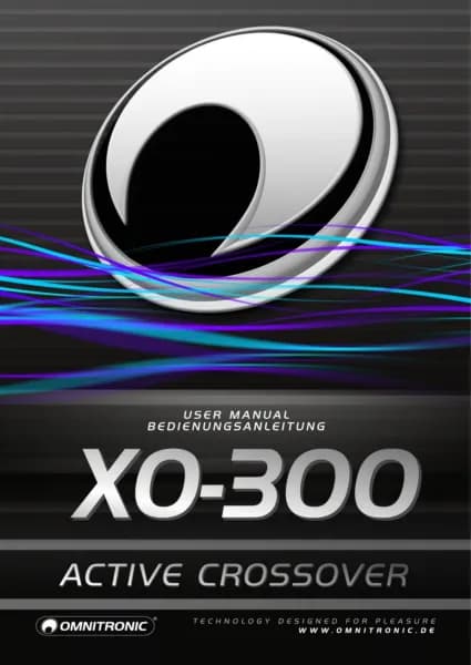 Omnitronic XO-300