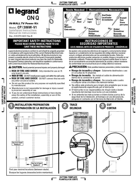 On-Q CPS306WV1