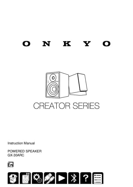 Onkyo GX-30ARC