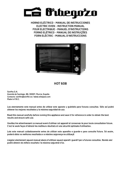 Orbegozo HOT 608